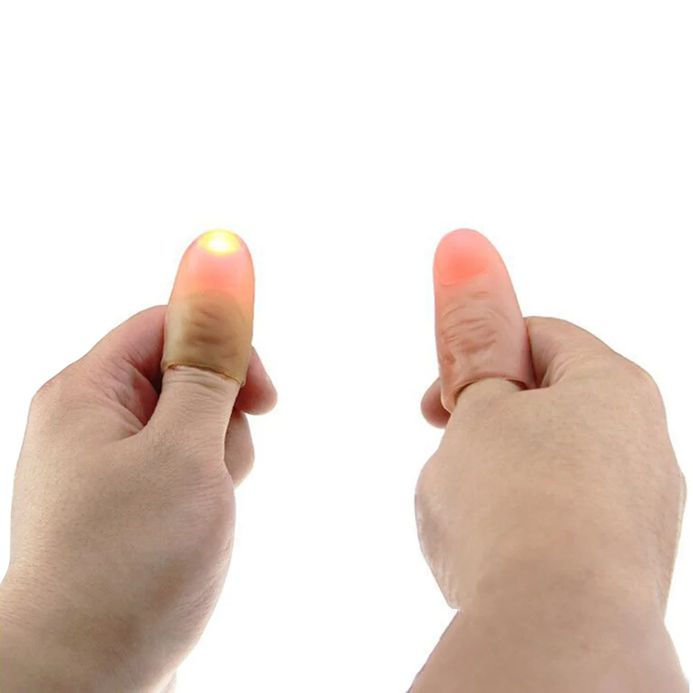 

Trick LED Finger Light Thumbs Trick Fingers Finger for Kids ( )