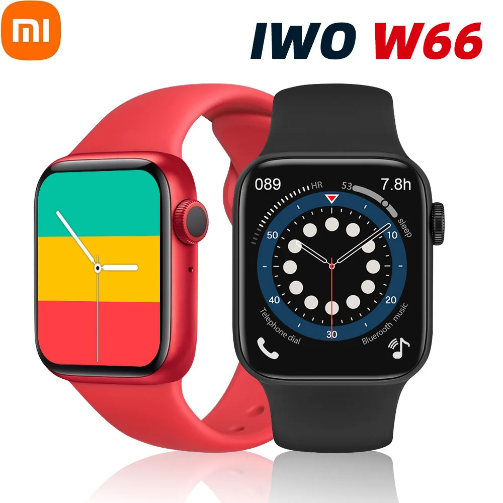 

Xiaomi Smart Watch Men Women Bluetooth Call Waterproof IWO 14 Heart Rate Monitor Smartwatch Fitness Intelligent Watches Clock