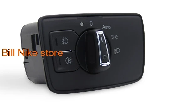 Автомобильный хромированный автоматический переключатель фар противотуманная