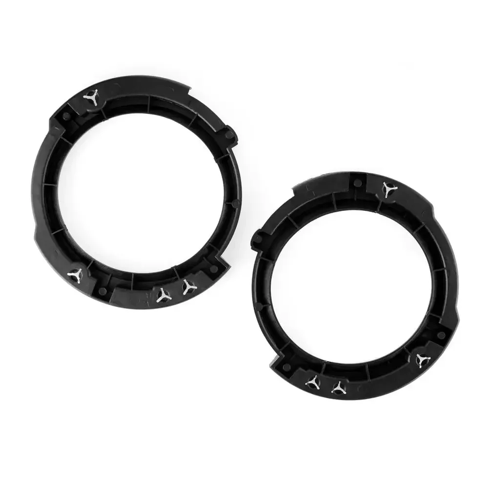 2 шт. пластиковые кольца для передних фар Jeep Wrangler JK 2007-2017 / TJ 1997-2006