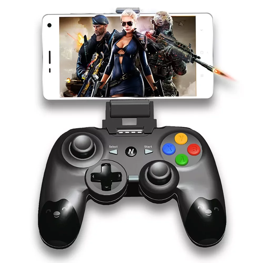 

Wireless Android IOS Gamepad Wireless Joystick Game Controller Bluetooth BT4.0 Joystick For Mobile Phone/iPhone/TV Box Gaming