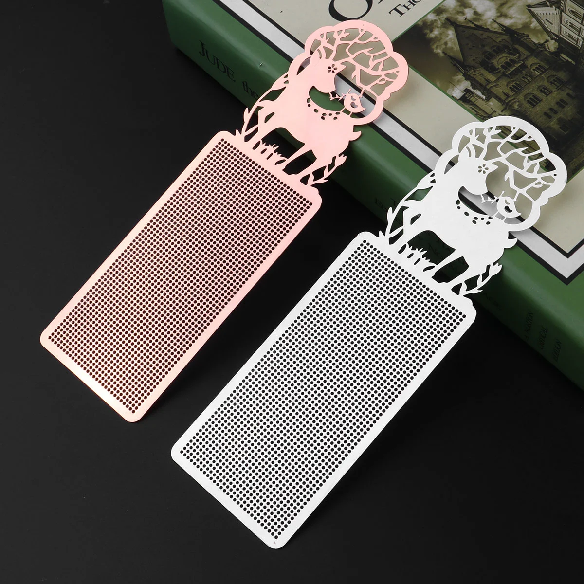 Сетчатые медные холщовые листы вышивка крестиком шитье полые с рисунком