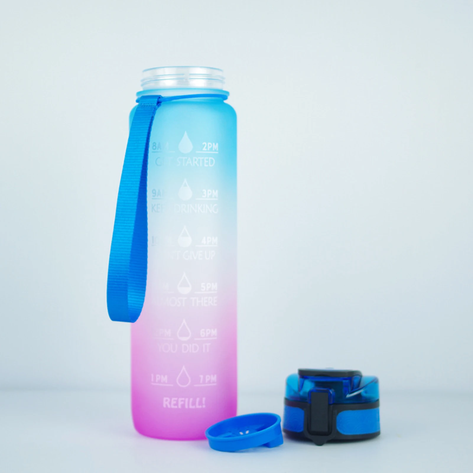 

Sports Bottles Squeeze Flip Top Lid For Women