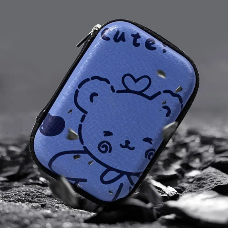 

Портативный чехол для хранения наушников