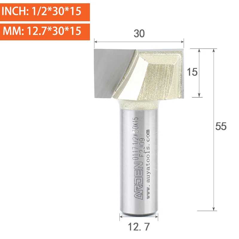 

ARDEN фреза для очистки дна из твердого сплава