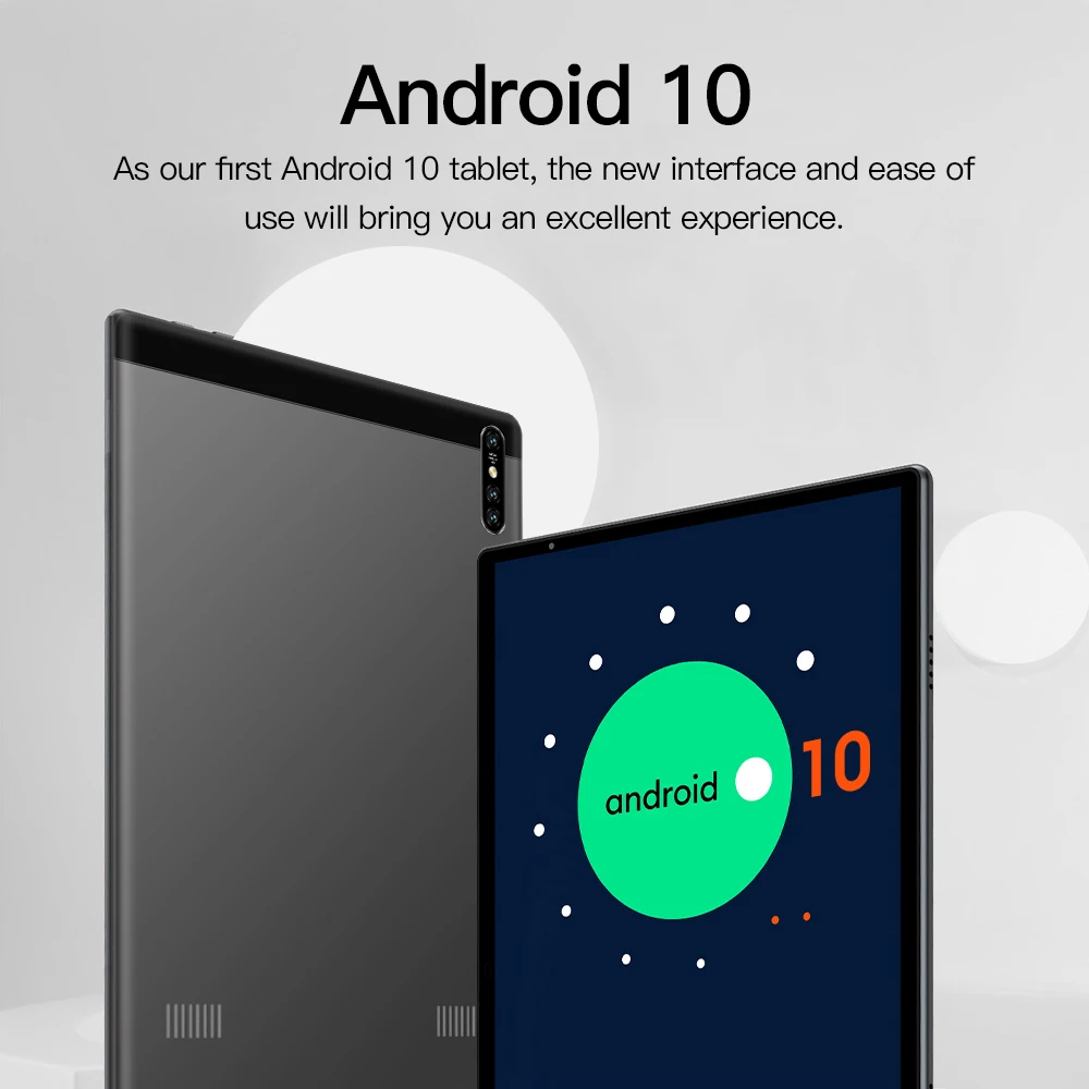 Планшет 8-дюймовый на Android 10 ядер 256 мАч | Компьютеры и офис