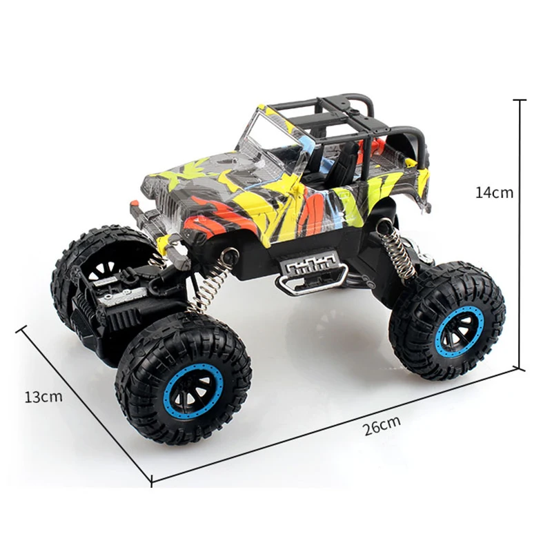 

The new 2022 1:18 4 wd RC I Led lamp 2.4 g wireless remote control car cross-country truck toys children holiday gifts