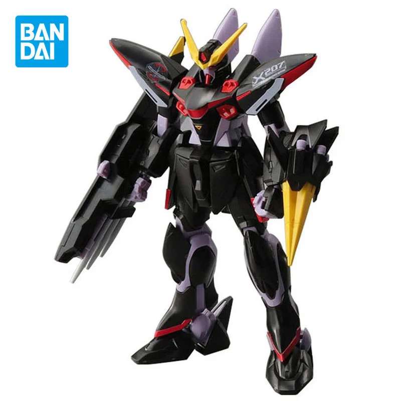 Anime Figure Blitz Gundam Hg 1/144 Action Figures Collectible Ornaments Toys Gifts For Kids