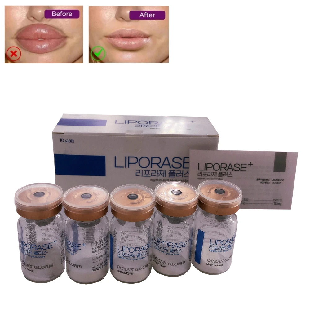 

Korea Hyaluronidase Dissolve Filler BB Cream Remove HA Filling Repair Hyaluronic Acid Failed Part BB Cream Liporase