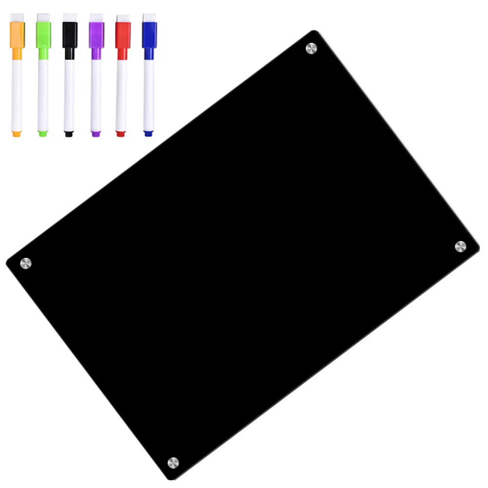 

Small Dry Erase Boards Magnetic Do List Fridge Planning Schedule Message Refrigerator White Pens