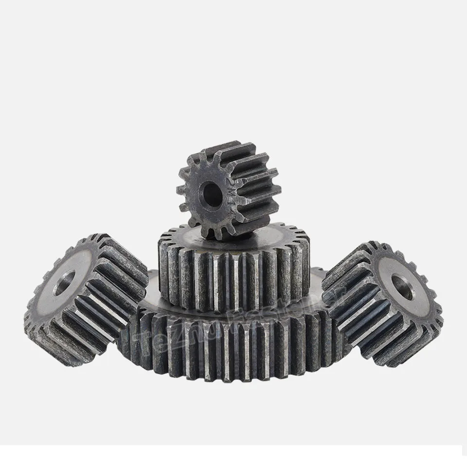 Плоская Шестерня 2 м 10 т ~ 25 цилиндрическая внешняя шестерня s металлическая