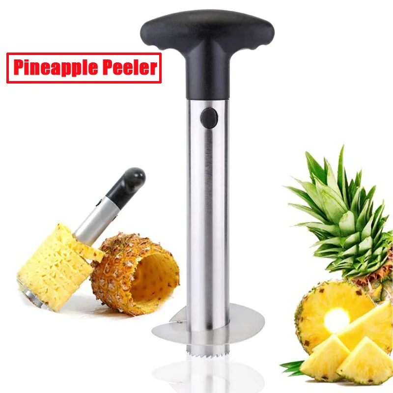 

Pineapple Slicer Peeler Cutter Parer Knife Stainless Steel Kitchen Fruit Tools Cooking Tools kitchen accessories kitchen gadgets