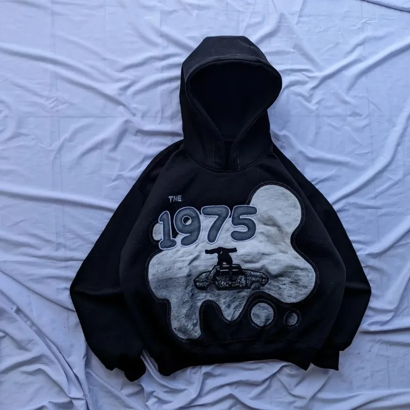 Женская Толстовка Оверсайз в стиле Харадзюку с надписью