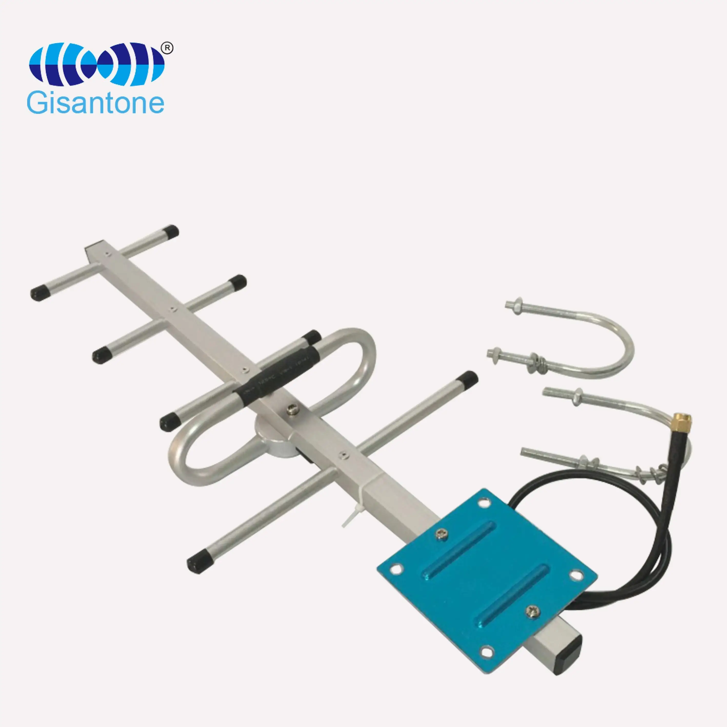 Антенна yagi 10dbi высокого качества 850/900 МГц для n-мама gsm и amp mobile антенна Wi-Fi с большим