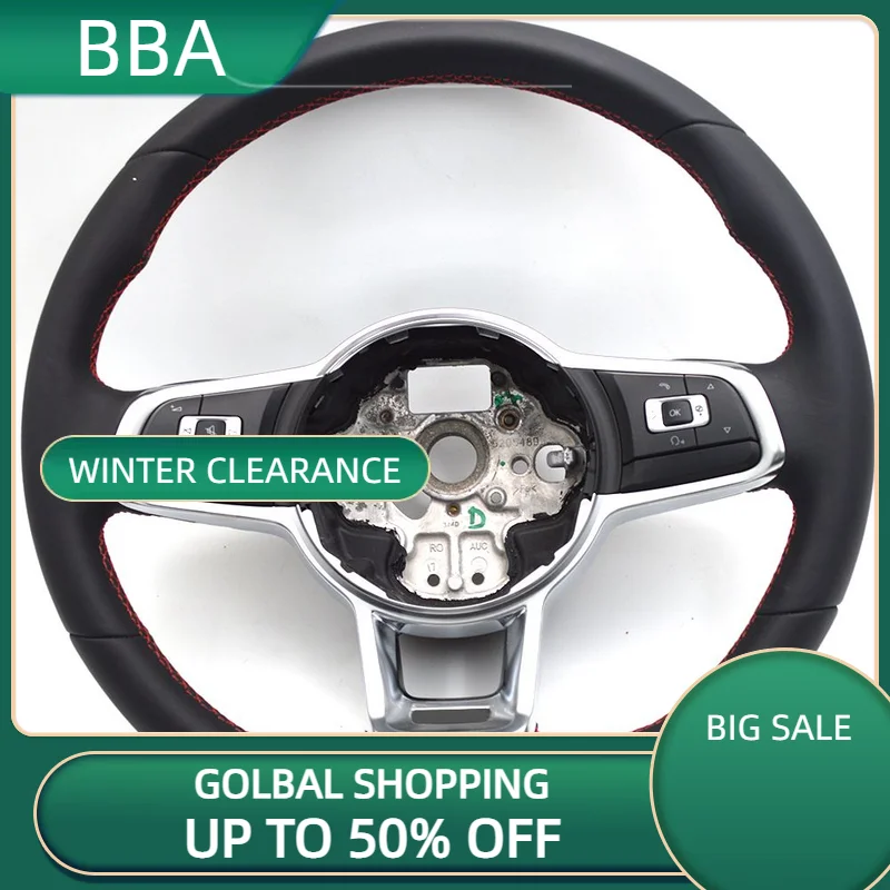 

Рулевое колесо Gti в сборе, Красная Нить 6C0 419 091 6C0419091 для VW Jetta Polo/Derby/Vento-IND