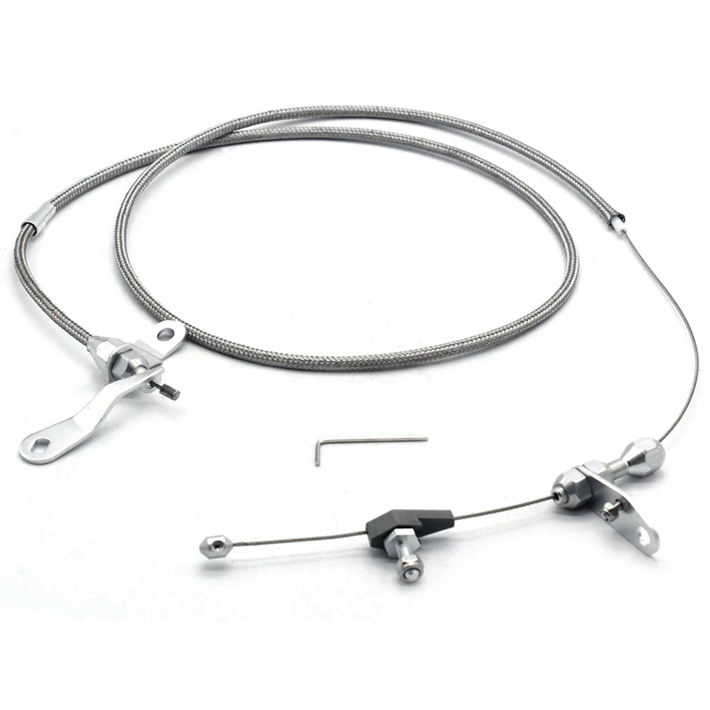 2 шт. Автомобильный Кабель акселератора газа откидная передача выдвижная