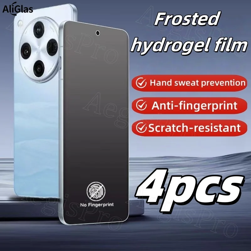 Фото 4 шт. матовая гидрогелевая пленка для Xiaomi 17 Pro Max 15T 14 14T Pro 13 13t 12t ProScreen Protector Защитная пленка для экрана не закаленное стекло №1