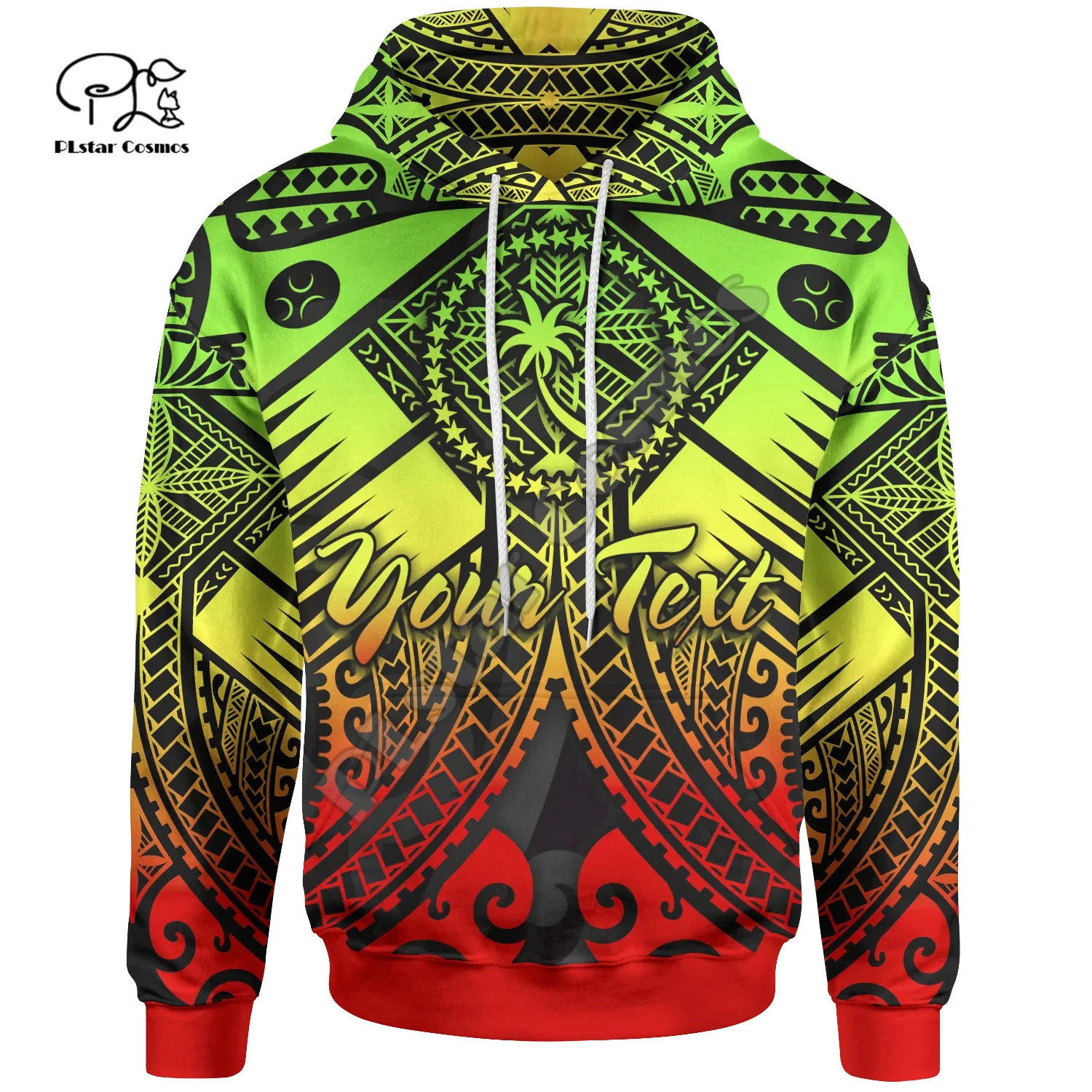 

Polynesian Chuuk Island Flag Tattoo Tribal Culture Custom Name Tracksuit 3DPrint Pullover Harajuku Casual Funny Jacket Hoodies 0