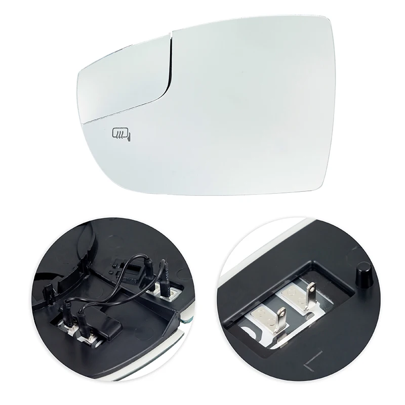 

Car Rearview Heated Mirror Glass Door Side Wing Mirror for Ford Focus 2012 2013 2014 2015 2016 2017 2018 Exterior Accessories