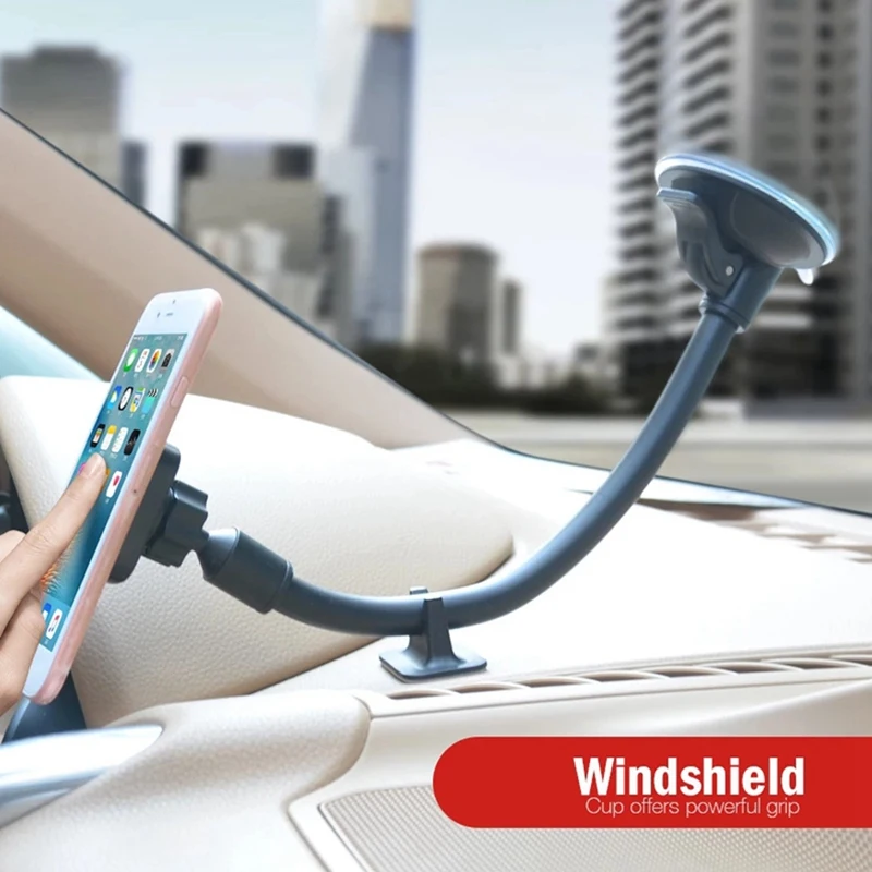 

1 Pcs Magnetic Phone Car Mount Holder 360 Degree Rotating Mobile Phone Bracket Universal