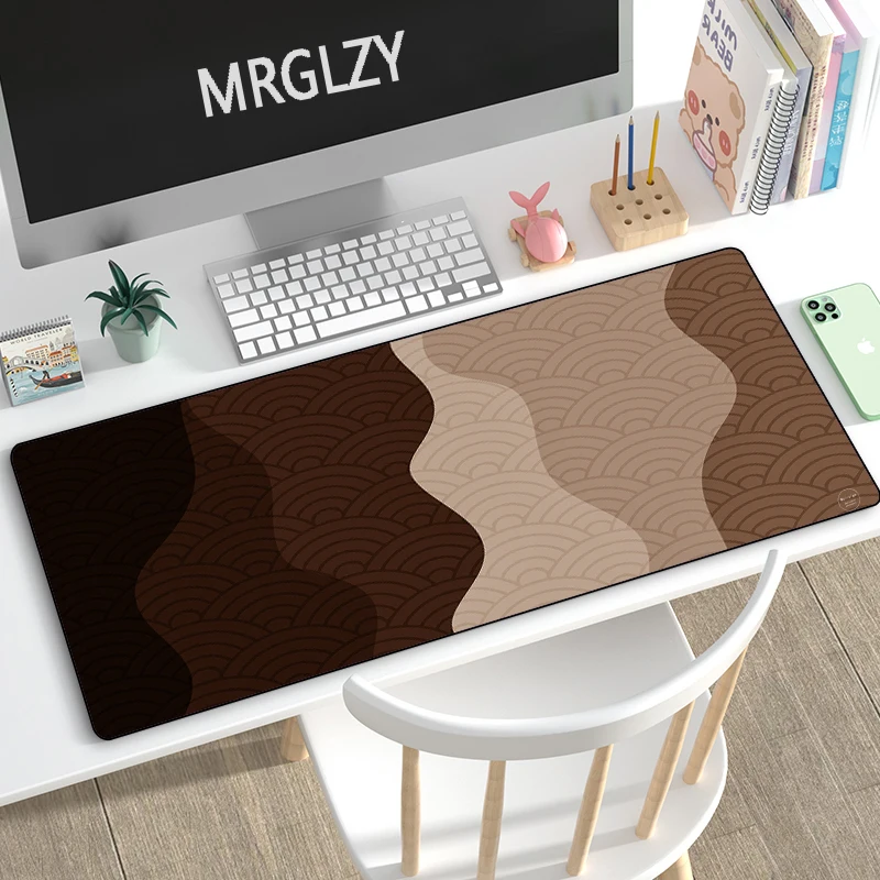 

Personalized Wave Art Multi-size Mouse Pad Textured Carpets Mouse Gamer XXL Large Office Keyboard MouseMat Mousepad for Laptop