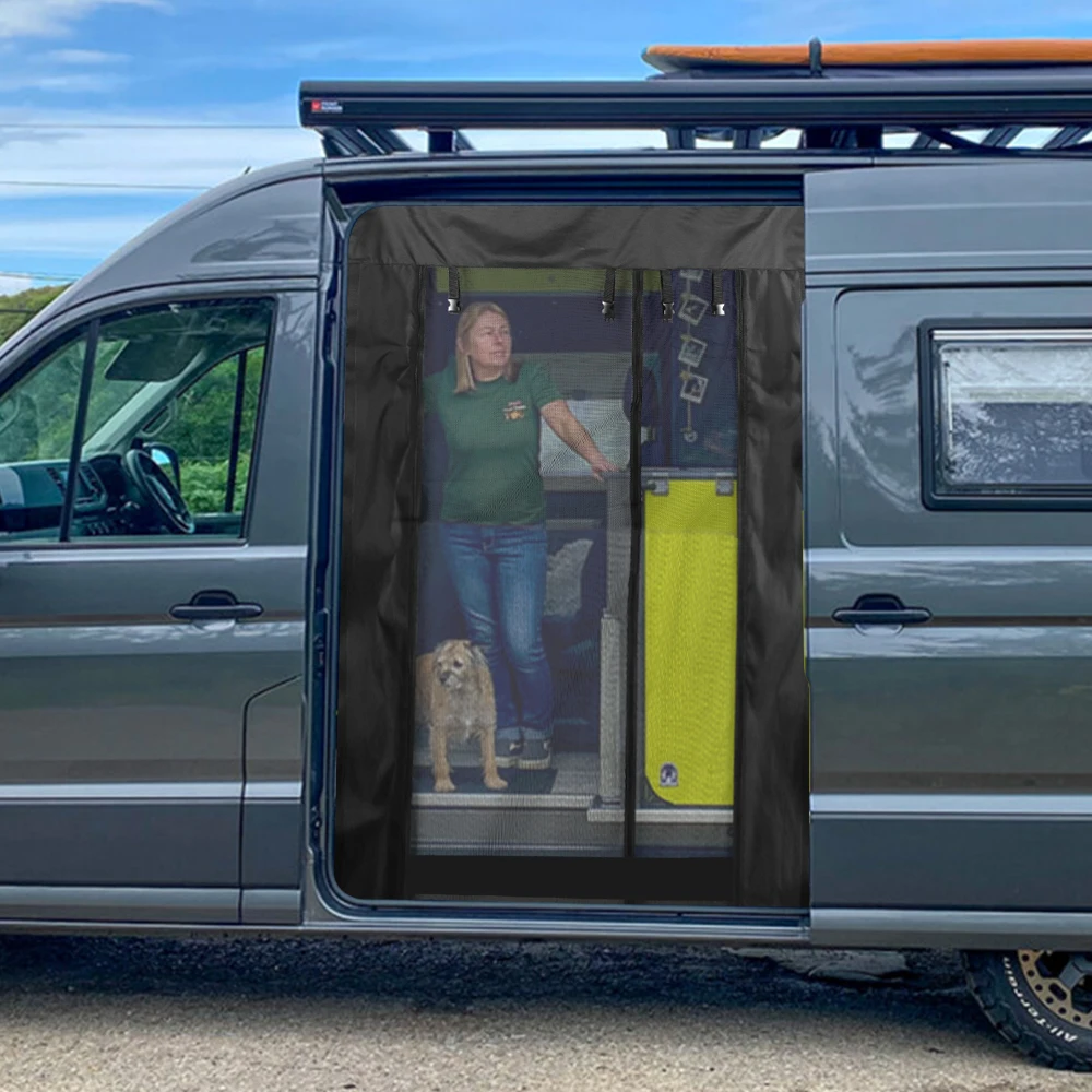 

New Insect Screen Mosquito/Fly Screens Net For Mercedes Benz Sprinter Mid and High Roof Ford Transit MK8 High Roof