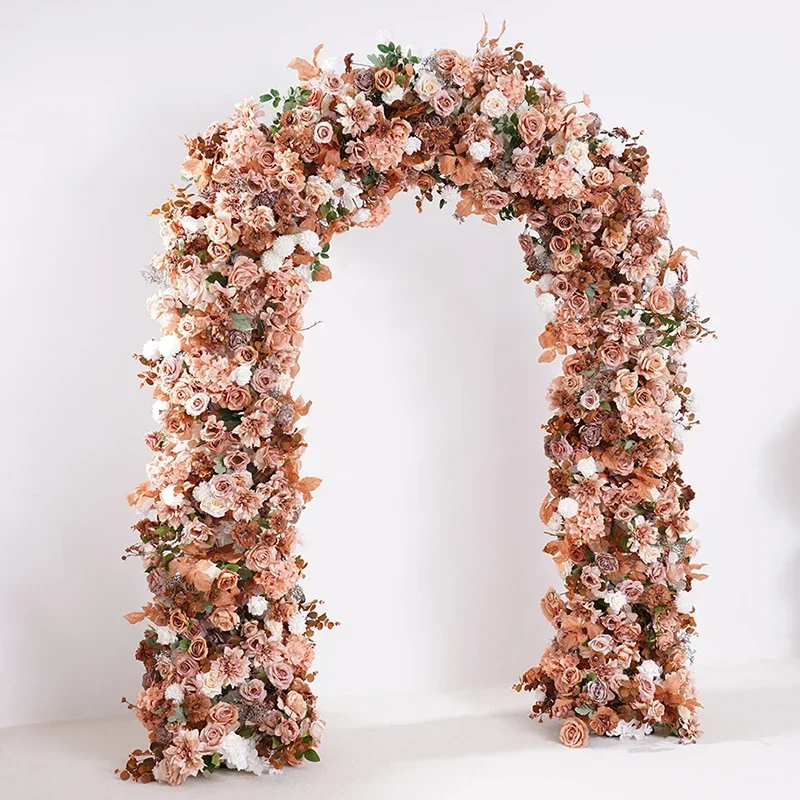 Белая серия Kaffee weiß Series Dahlie Rose Blume Reihe Hochzeit