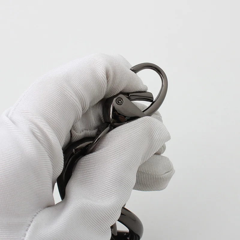 O Ring Aluminum Chain Thick Chain Purse Strap Light Weight Bags Strap Bag Parts Handles Easy Matching Accessory Handbag Straps