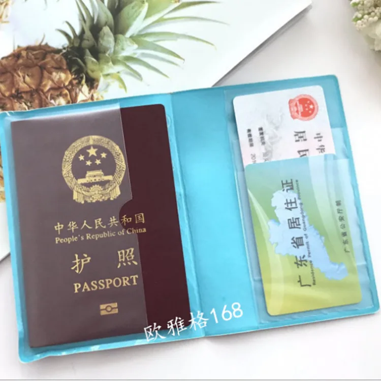 Kawaii аниме Кожаная Обложка для паспорта путешествий защитный чехол карт Mymelody Kt