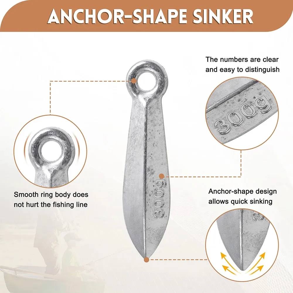 2 шт. грузила для рыбалки серфинга литья окуня морской нижние оснастки