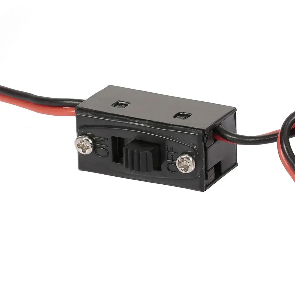 2 шт. приемник дополнительный кабель удлиненный с выключателем питания для 1/10 1/8