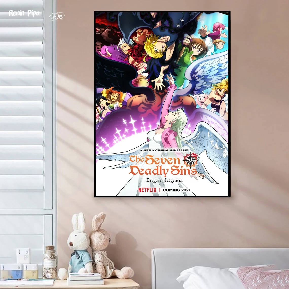 

Картина на холсте «Семь смертных грехов»