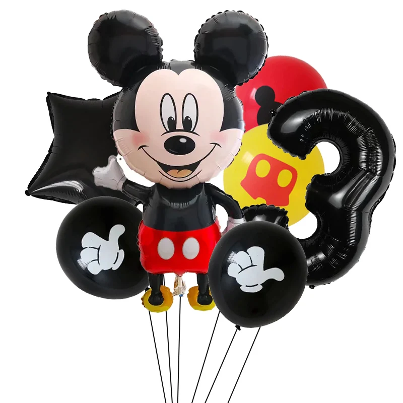 

Фольгированный шар Disney Микки Маус