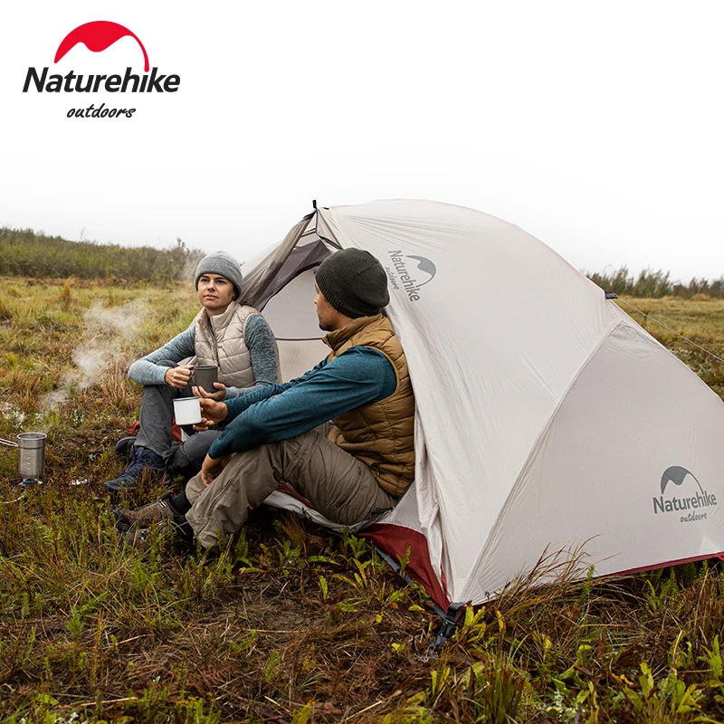 Палатка Naturehike Star River туристическая ульсветильник с защитой от дождя |