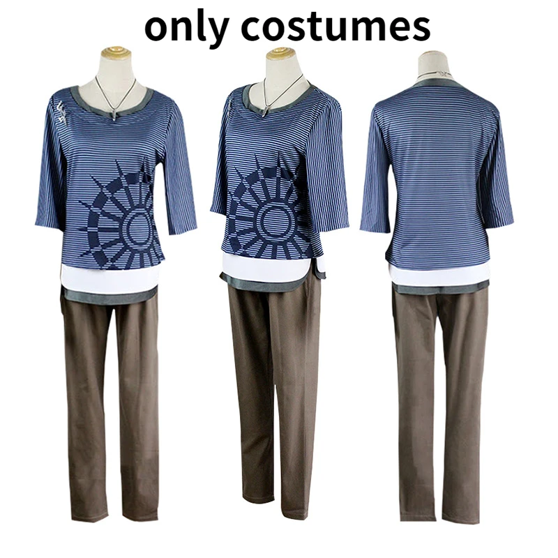 

Костюм для косплея из аниме «данганронпа рантаро амам»