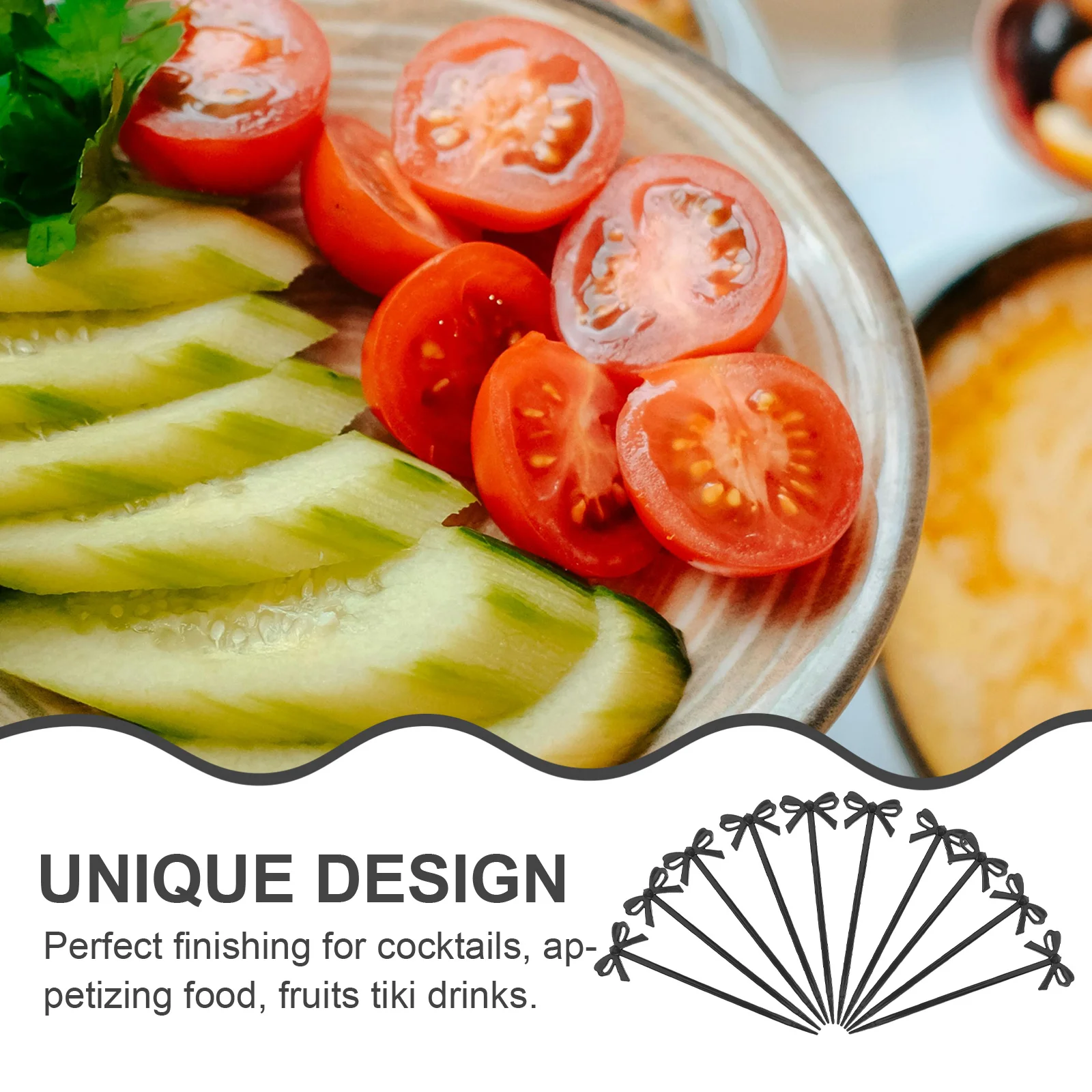 30 шт. вилка для фруктов декоративные выборки украшения вечеринок еды торта