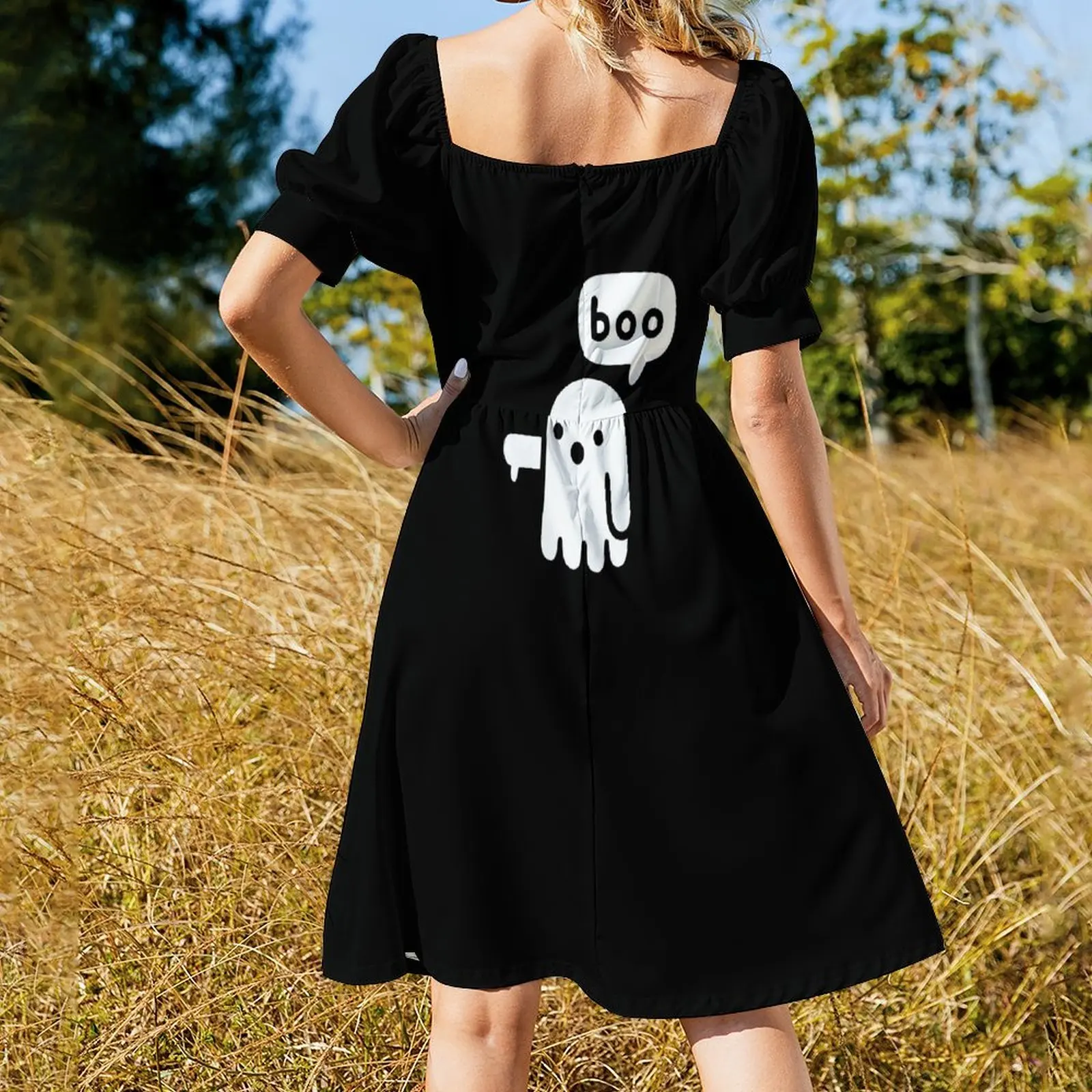 Платье без рукавов с призраком неодобрения женские платья для женщин пляжная