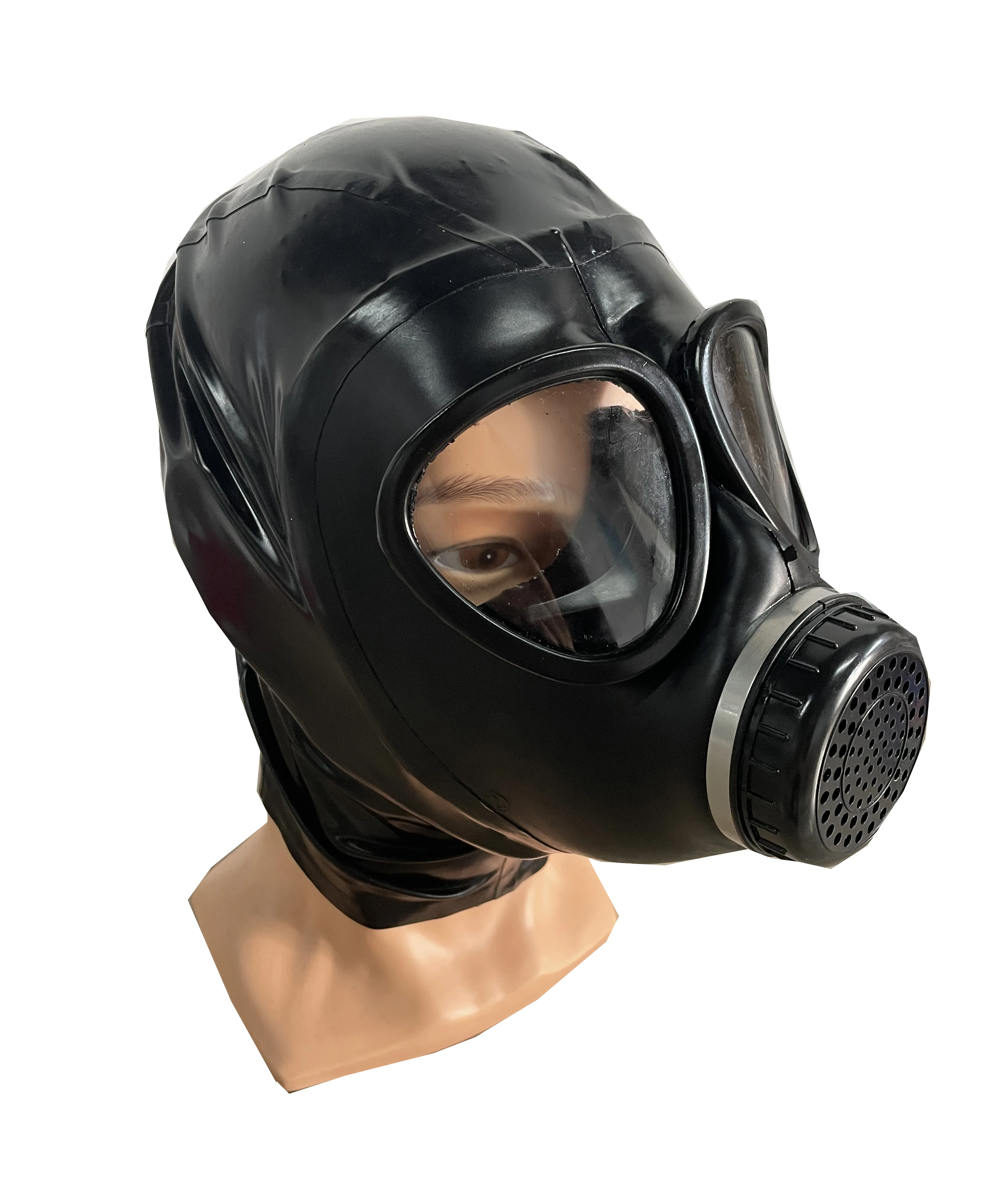 Латексная Маска для тяжелых газов gummi латексная газовая маска