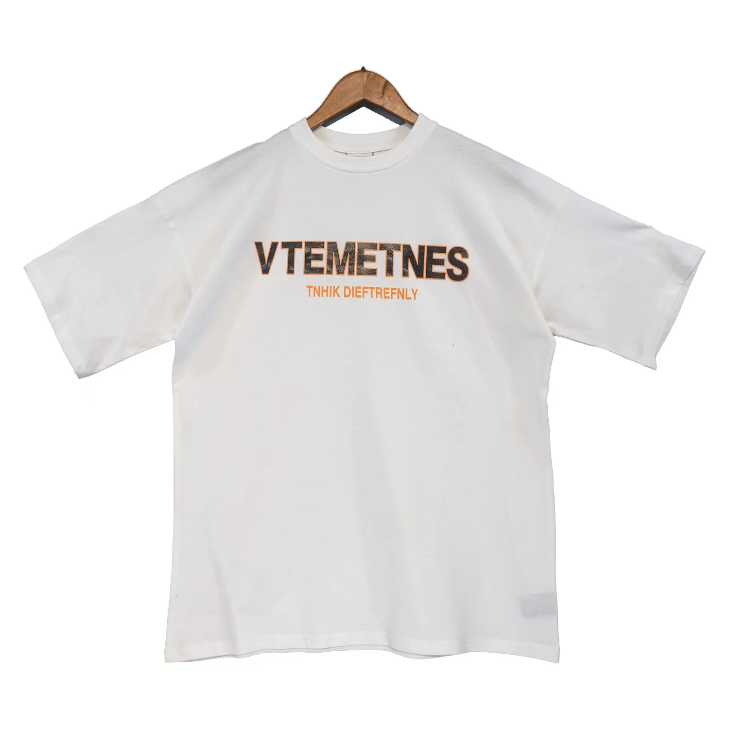 

Футболка Mispelt с логотипом для мужчин и женщин, тенниска с надписью «Mispelt», майка оверсайз 1:1