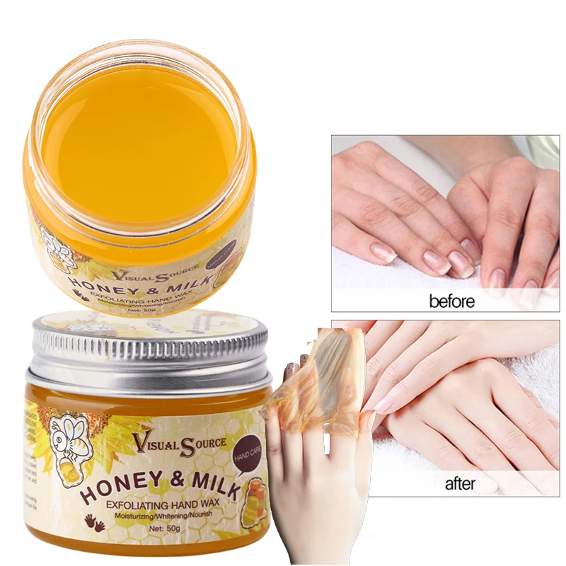 

Moisturizing Hand Mask Whitening Exfoliating Dead Skin Remover Paraffin For Hands And Feet Moisturizer Korean Skin Care Products