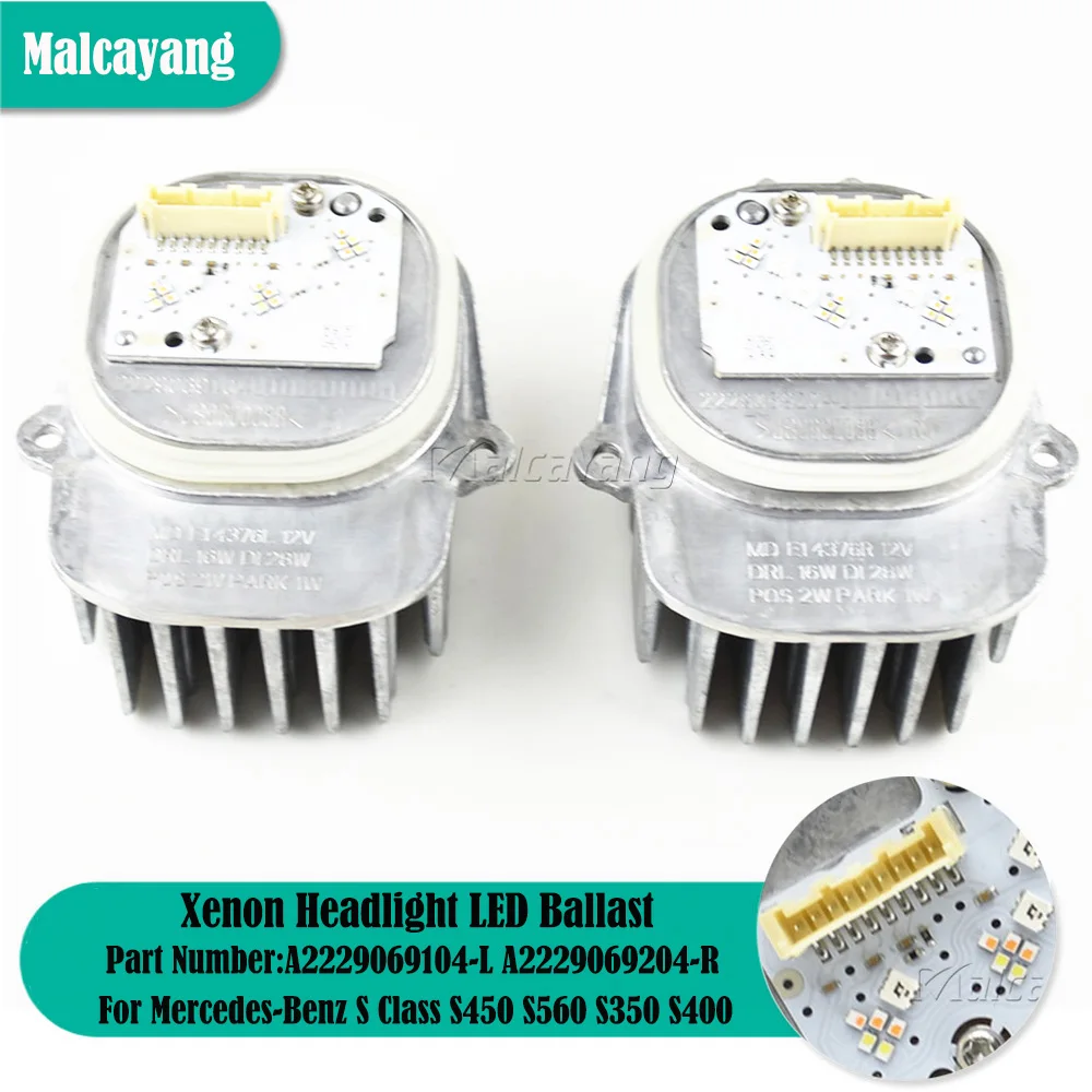 Лампа Ксеноновая для Mercedes S Class S450 S350 S400 S500 S300 S63 S600 S560 A2229069204 A2229069104 Лампа Ксеноновая для Mercedes S Class S450 S350 S400 S500 S300 S63 S600 S560 A2229069204 A2229069104