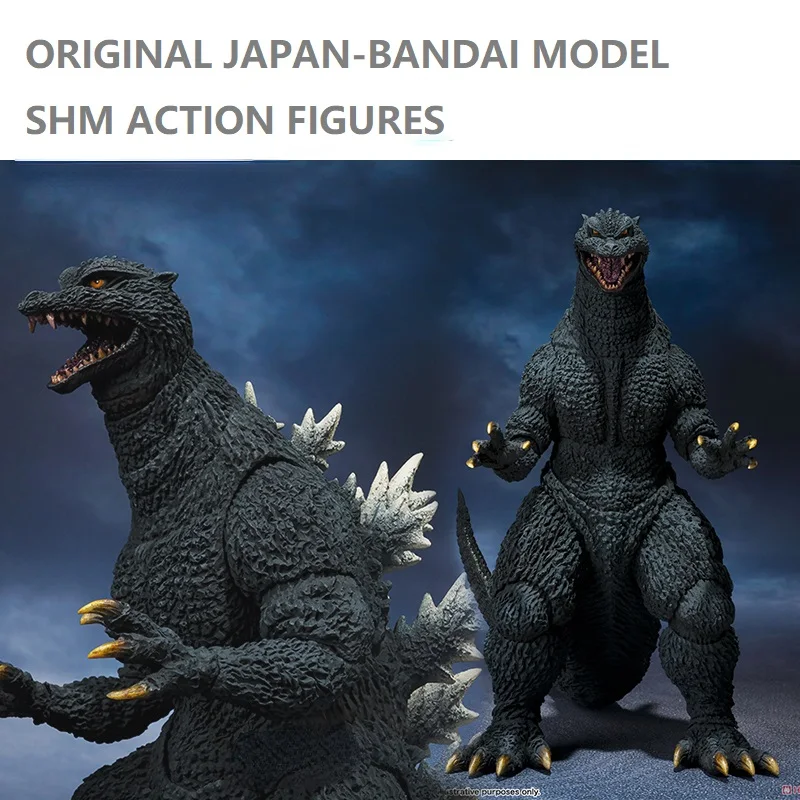 

ORIGINAL BANDAI MODEL SHM MECHAGODZILAS ANIME MODEL ACTION FIGURES CHRISTMAS GIFT