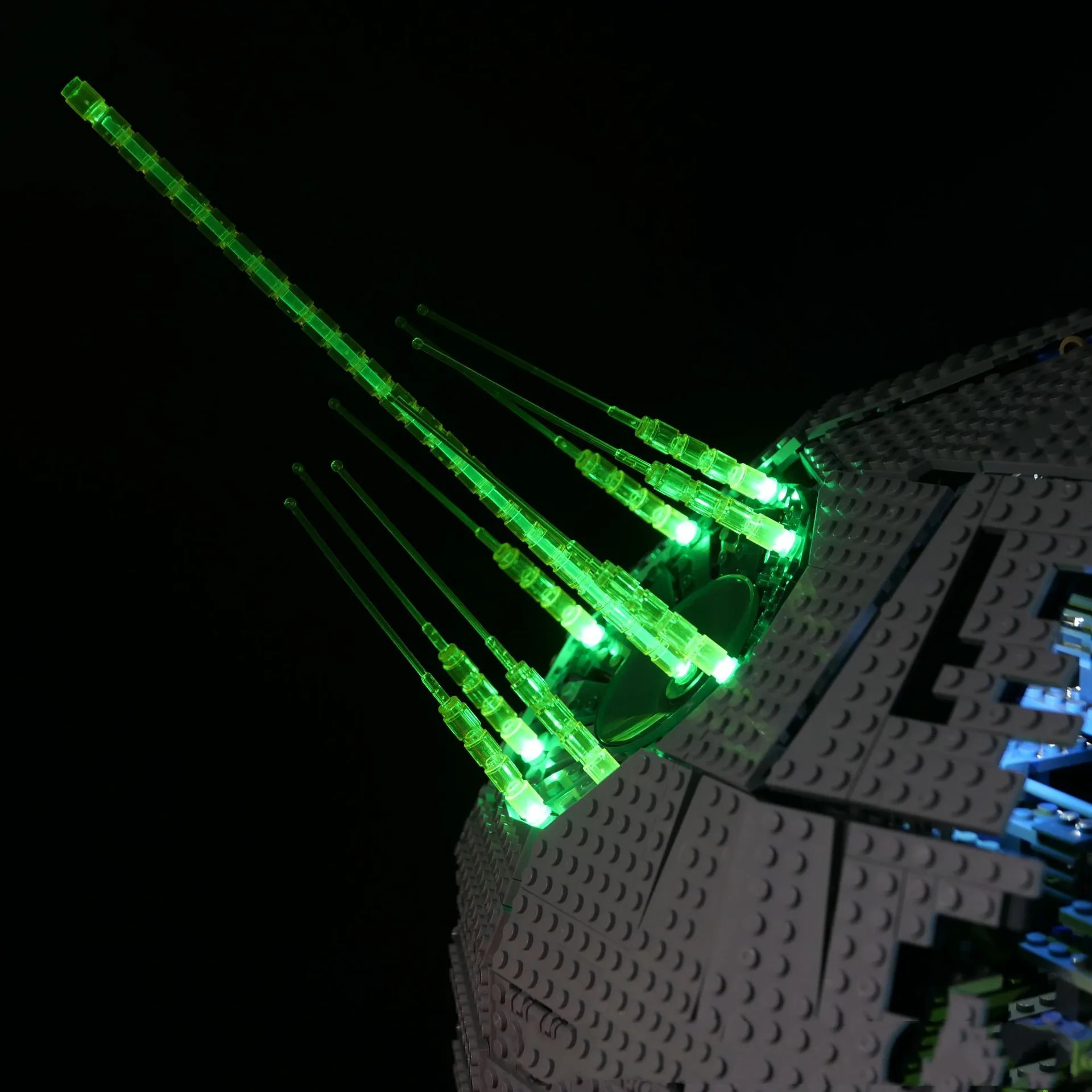 Светодиодный светильник ка для строительных блоков 10143 Death Star II (без модельных