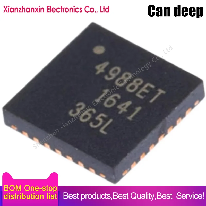 

5pcs/lot 4988ET A4988SETTR-T QFN28 3d micro step motor drives