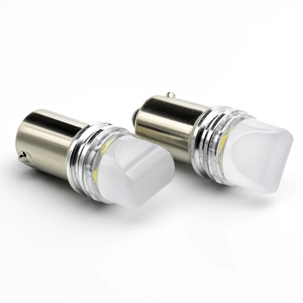 

2 шт., Автомобильные светодиодные лампы BA9S 12 В T4W SMD 1895 363 233 12913