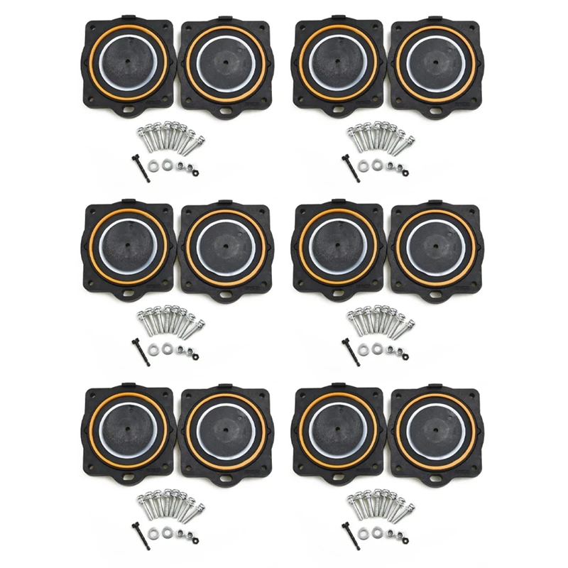 

Big Deal 6X For Hiblow Hp-80/Hp-60 Air Pump Diaphragm Rebuild Repair Air Valves Mounting Washers 80PC000042P Diaphragm Filters
