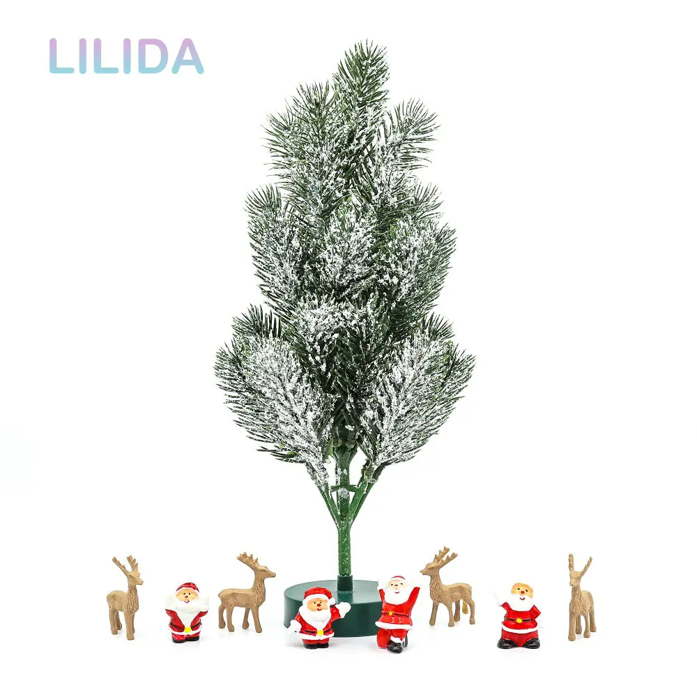 

Искусственные мини-ветви новогодней елки, 30 см