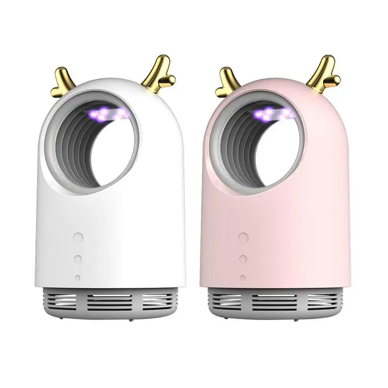 

Fly Trap Light Flexible Cartoon Light Fly Attractant Professional Inhalation Zapper Indoor Trap Multifunctional Desktop Fly Lamp