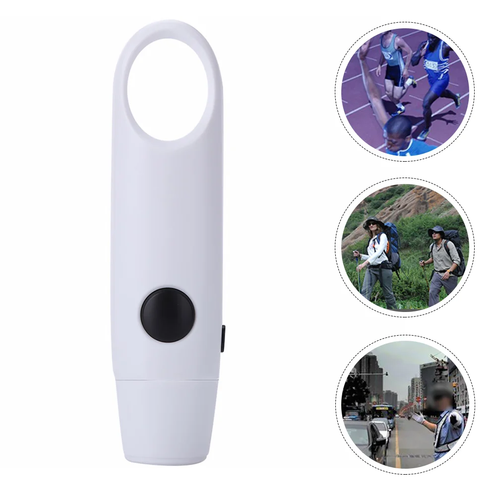 

1pc Plastic Whistle Electronic Whistle Emergency Whistle Match Whistle for Outdoor Sports