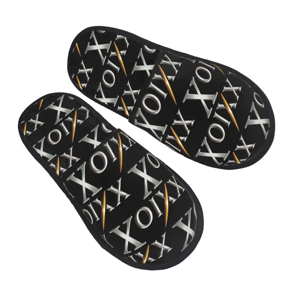 Custom XXIOs логотип гольф мягкие домашние тапочки с эффектом памяти женские удобные